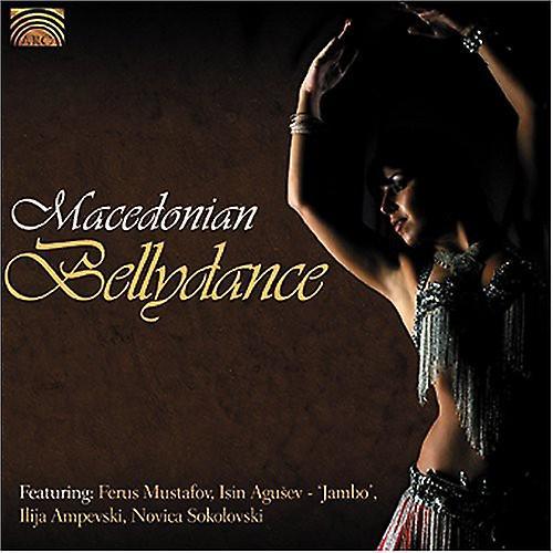 Arc Music Various Artists - Macedonian Bellydance  [COMPACT DISCS] USA import