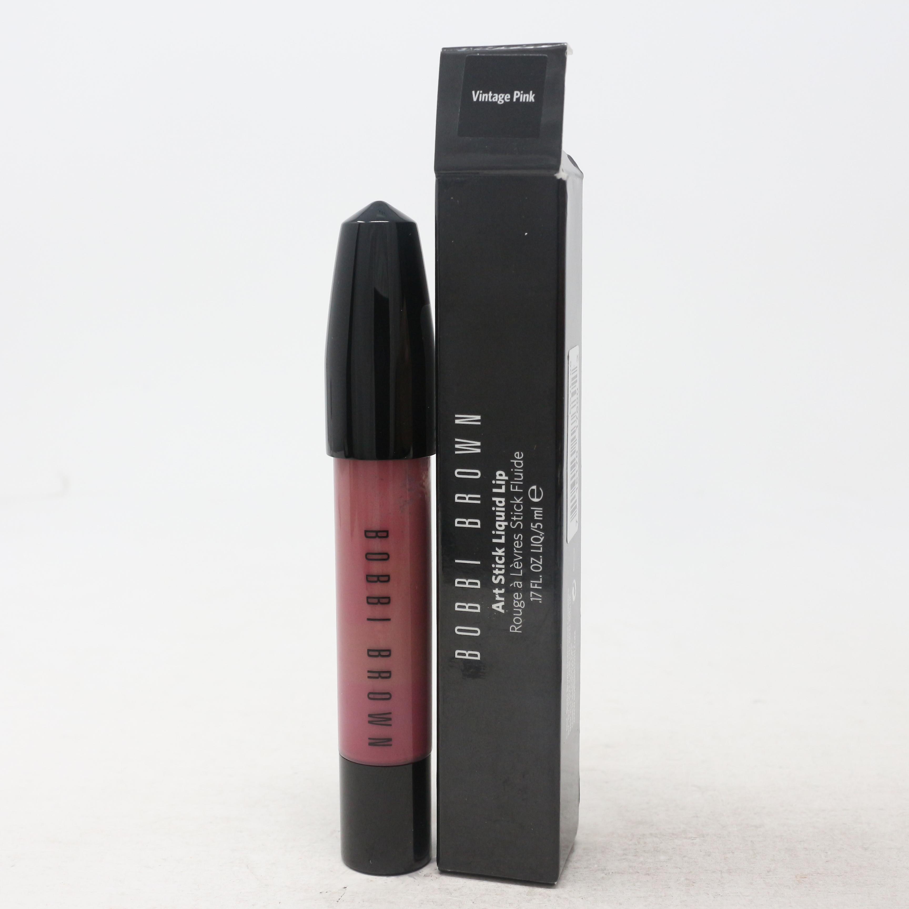 Bobbi Brown Art Stick Liquid Lip 0.17oz/5ml New With Box Uber Red 0.17 Oz