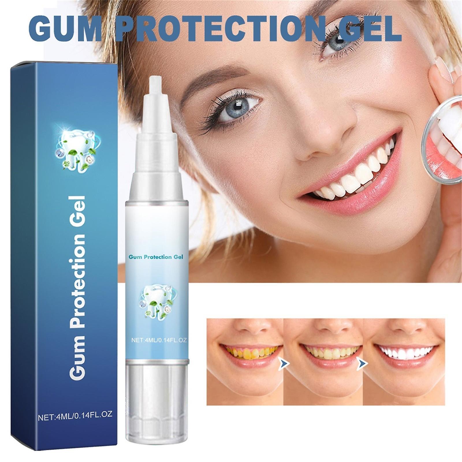 Flye Tooth Repair Gel Containing Plant Essence Nourishes Gums Deeply Maintains And Whitens Teeth FLY2689 Blue