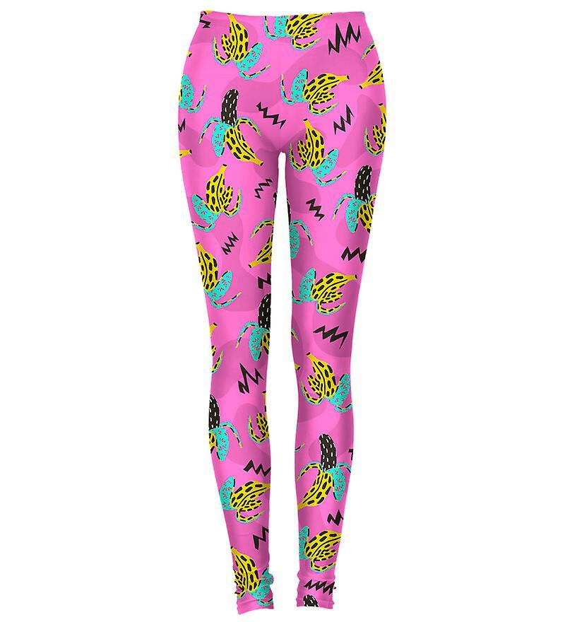 Mr Gugu & Miss Go Mr. Gugu Miss Go Crazy bananas Leggings 2XL