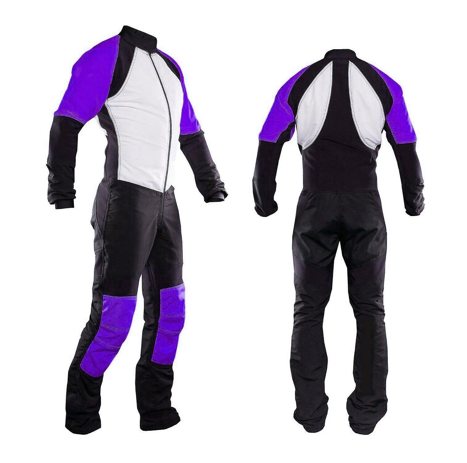 SkyexSuits Freefly skydiving suit purple se-06 Xxxl / men