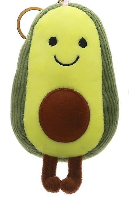 Slowmoose 3sizes Fruit Plush Toy - Key Chain Stuffed Plush Toy 12cm