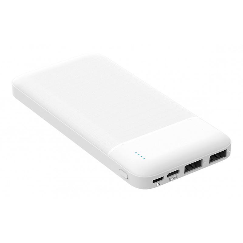 PLATINET Battery Backup 10000mAh Elegant Lithium-Polymer, White