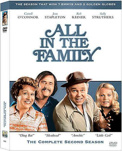 All in the Family Complete Second [DVD] DVD - Region 2