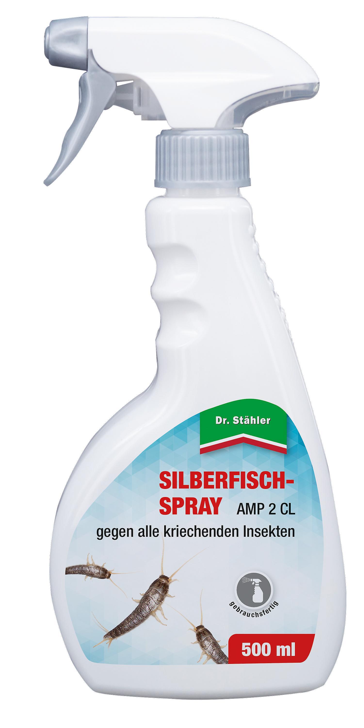 DR. STÄHLER Silverfish Spray, 500 ml