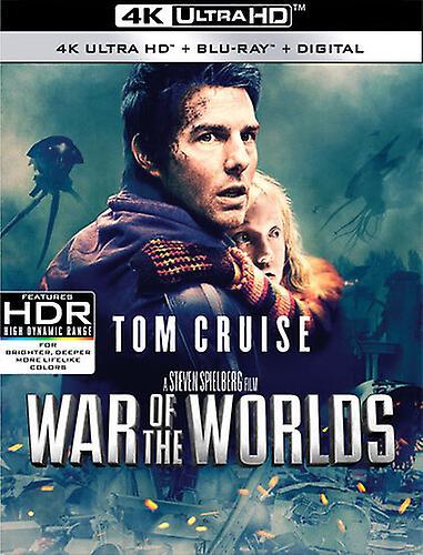 Paramount War of the Worlds  [ULTRA HD BLU-RAY REGION: A USA] With Blu-Ray, 4K Mastering, Ac-3/Dolby Digital, Digital Copy, Dolby, Digital Theater ...