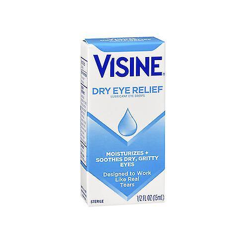 Visine Visine Tears Dry Eye Relief Drops, Count of 1 (Pack of 1)