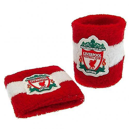 Liverpool FC Crest Wristband (Pack of 2)