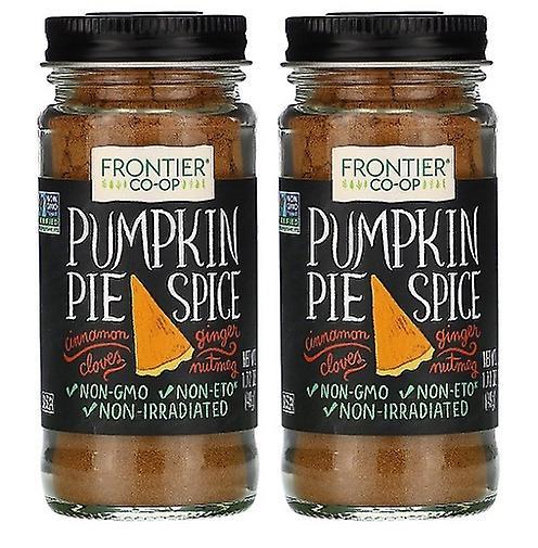 Frontier Pumpkin Pie Spice 2 Pack