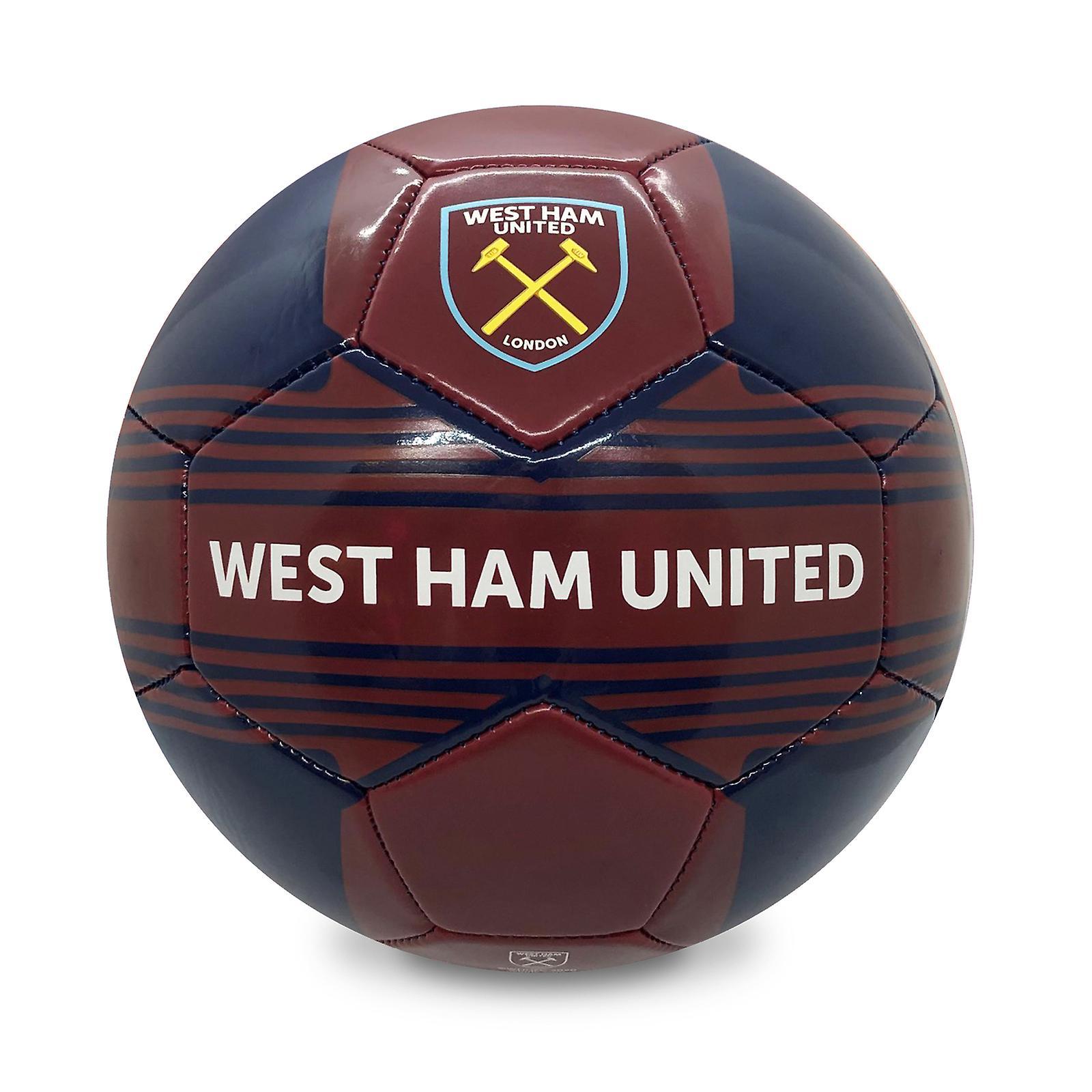 West Ham United FC West Ham United Football Size 4 Crest Claret OFFICIAL Gift