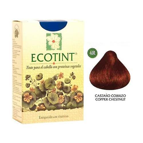 Ecotint Copper Chestnut Hair Dye (4R) 130 ml