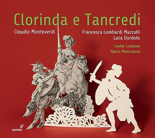 Glossa Monteverdi / Dordolo / Lontano - Clorinda E Tancredi  [COMPACT DISCS] USA import