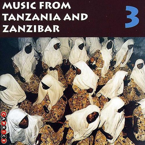 Caprice Various Artists - Music from Tanzania & Zanzibar 3 / Various  [COMPACT DISCS] USA import