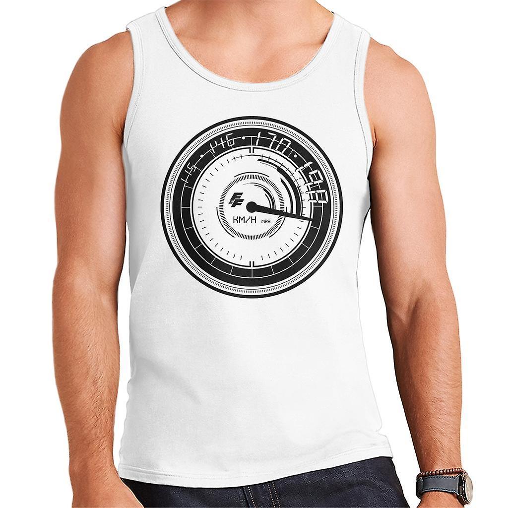 Fast & Furious Fast and Furious Speedometer Men's Vest White X-Large