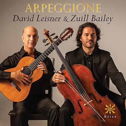 Azica De Falla / Bailey / Leisner - Arpeggione  [COMPACT DISCS] USA import