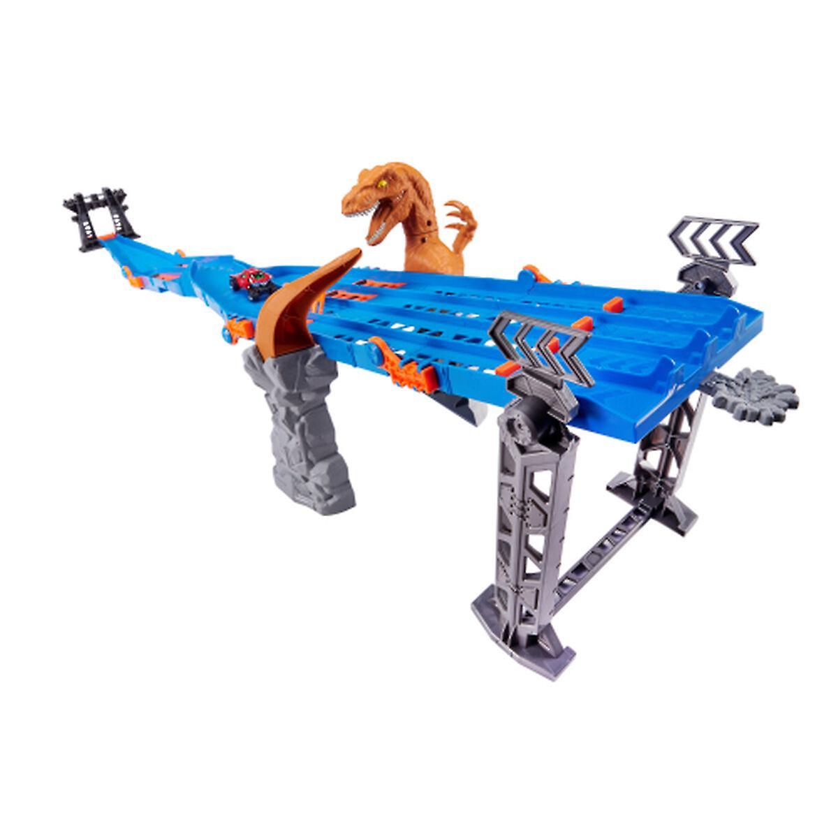 Racetrack Zuru Metal Machines 4-Lane Raptor Attack 70 X 11 X 30 Cm