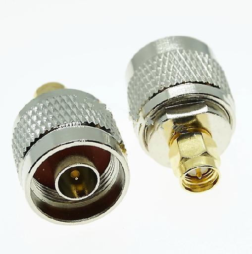 Slowmoose Sma To N Uhf Bnc Rpsma So239 Pl259 Male / Female Rf Connector Adapter - Test 1Pcs SMA UHF-JJ