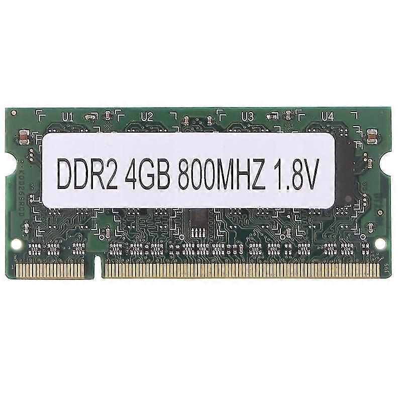 Asiv Ddr2 4gb 800mhz Laptop Ram Pc2 6400 2rx8 200 Pins Sodimm For Amd Laptop Memory