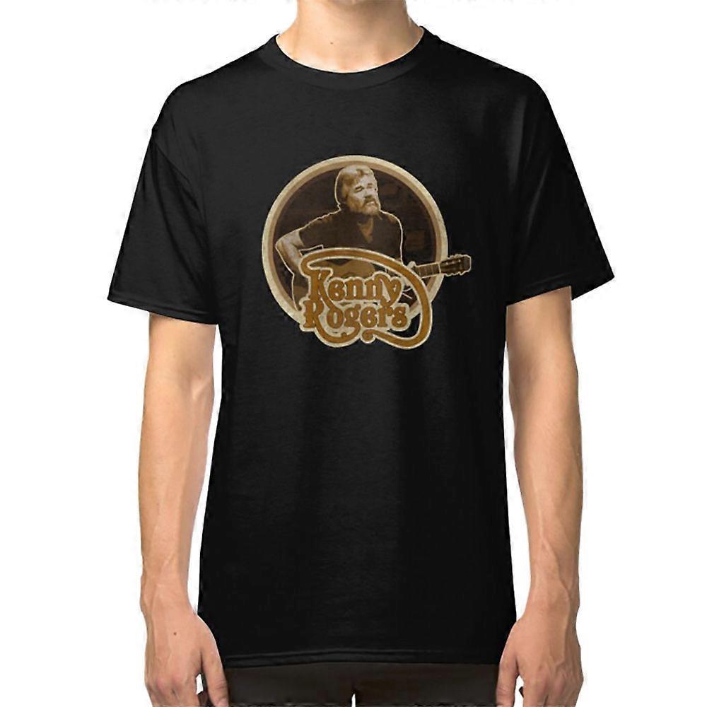 RockShark Kenny Rogers Walt and Jesse T-shirt black M