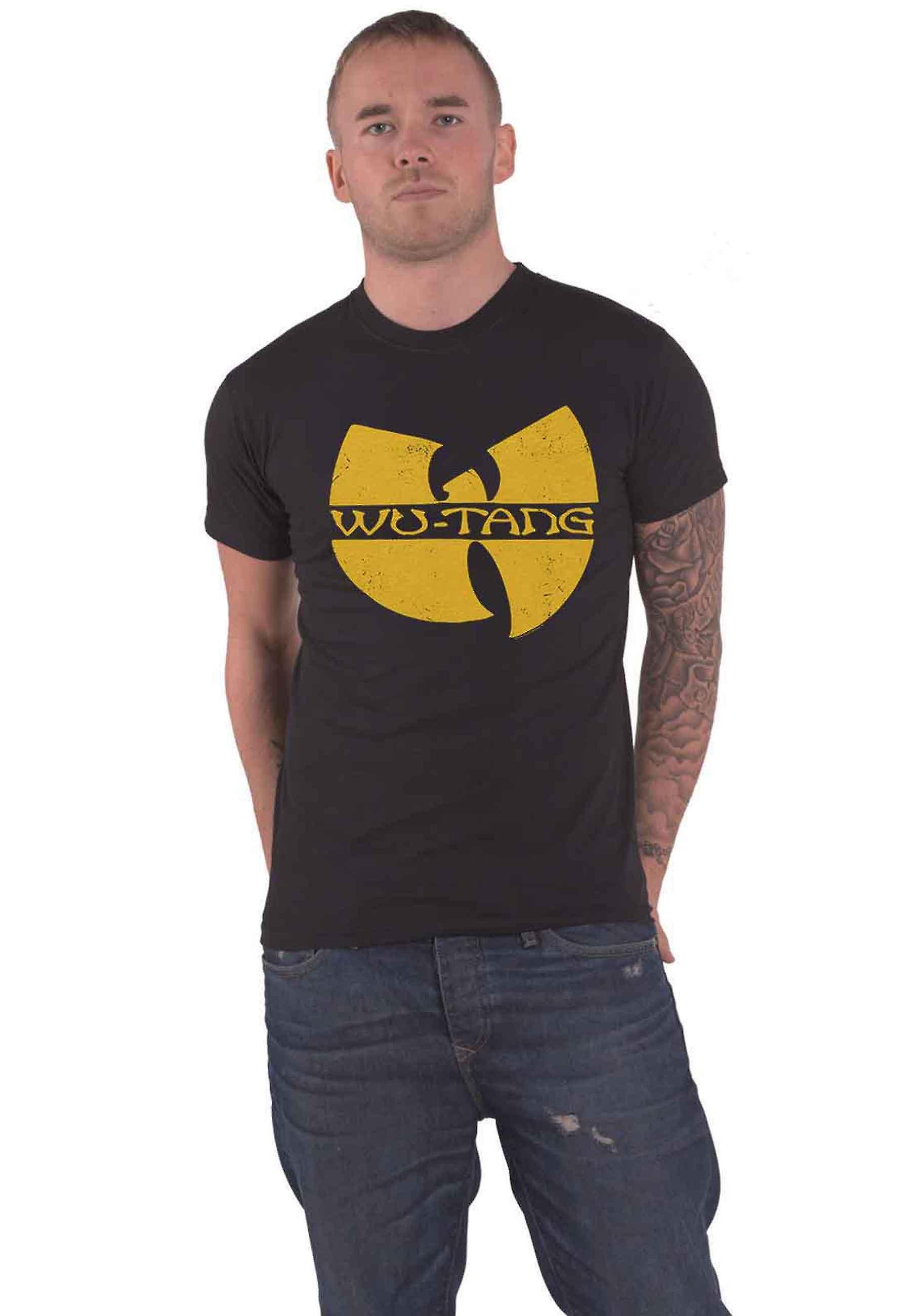 Wu Tang Wu-Tang Clan katana Logo T Shirt Black L