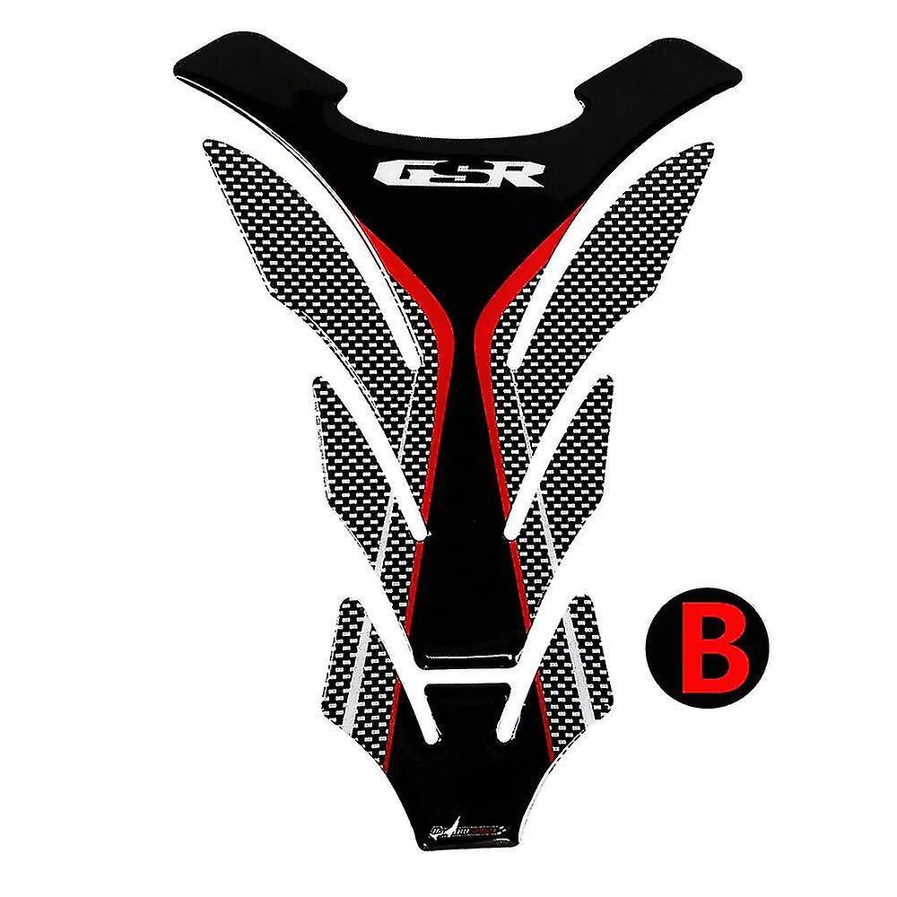 Tianzun Motorcycle Sticker Decal Gas Oil Fuel Tank Pad Protector Case For Suzuki Gsr250 Gsr250s Gsr250f Gsr400 Gsr600 Gsr750 Gsr B