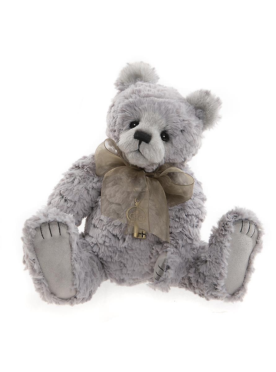 Charlie Bears 2022 - Ronan | Grey Teddy Bear Plush Collectable Cuddly Toy