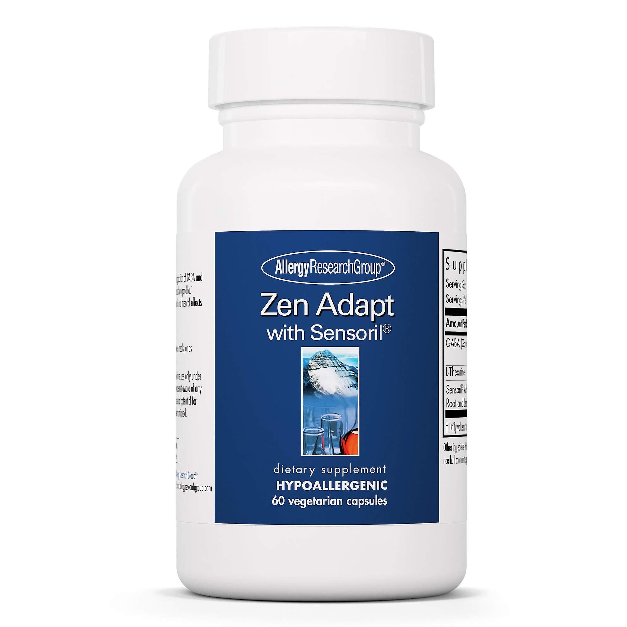 Allergy research group zen adapt supplement -60 vegetarian capsules