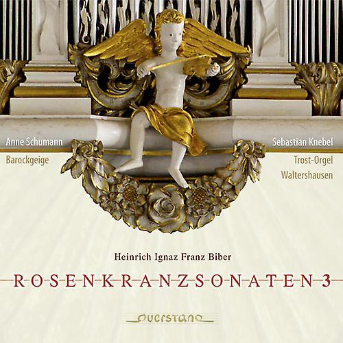 Querstand Records Biber / Schumann,Anne - Rosenkrantzsonaten Vol. 3  [COMPACT DISCS] Digipack Packaging USA import