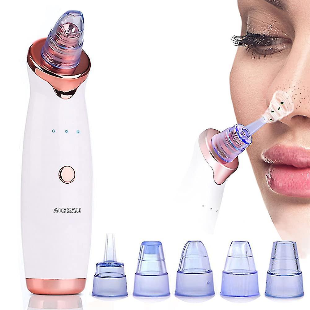 Blackhead Remover Electric Blackhead Vacuum Suction Rechargeable Whitehead Remover Tool Kite Cleanser, WHBYV