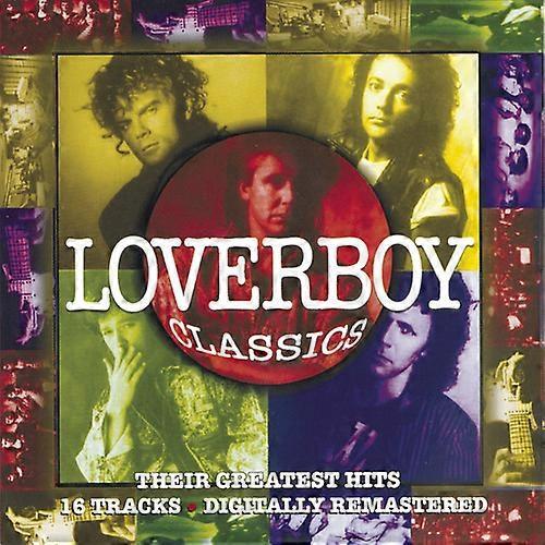 Sony Loverboy - Loverboy Classics  [COMPACT DISCS] USA import