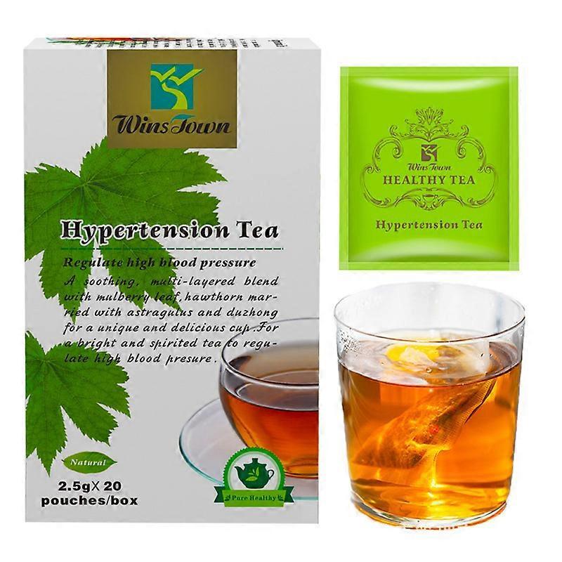 Qin Blood Pressure Lowering Tea Natural Green Tea High Blood Pressure Regulating Tea | High Blood Pressure Control Tea High Blood Pressure Detox Tea