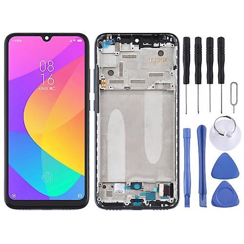 Repair Parts Tft Lcd Screen For Xiaomi Mi 8 Lite With Digitizer Full Assembly Black