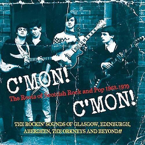 Particles Various Artists - C'mon C'mon (Various Artists)  [COMPACT DISCS] Boxed Set USA import