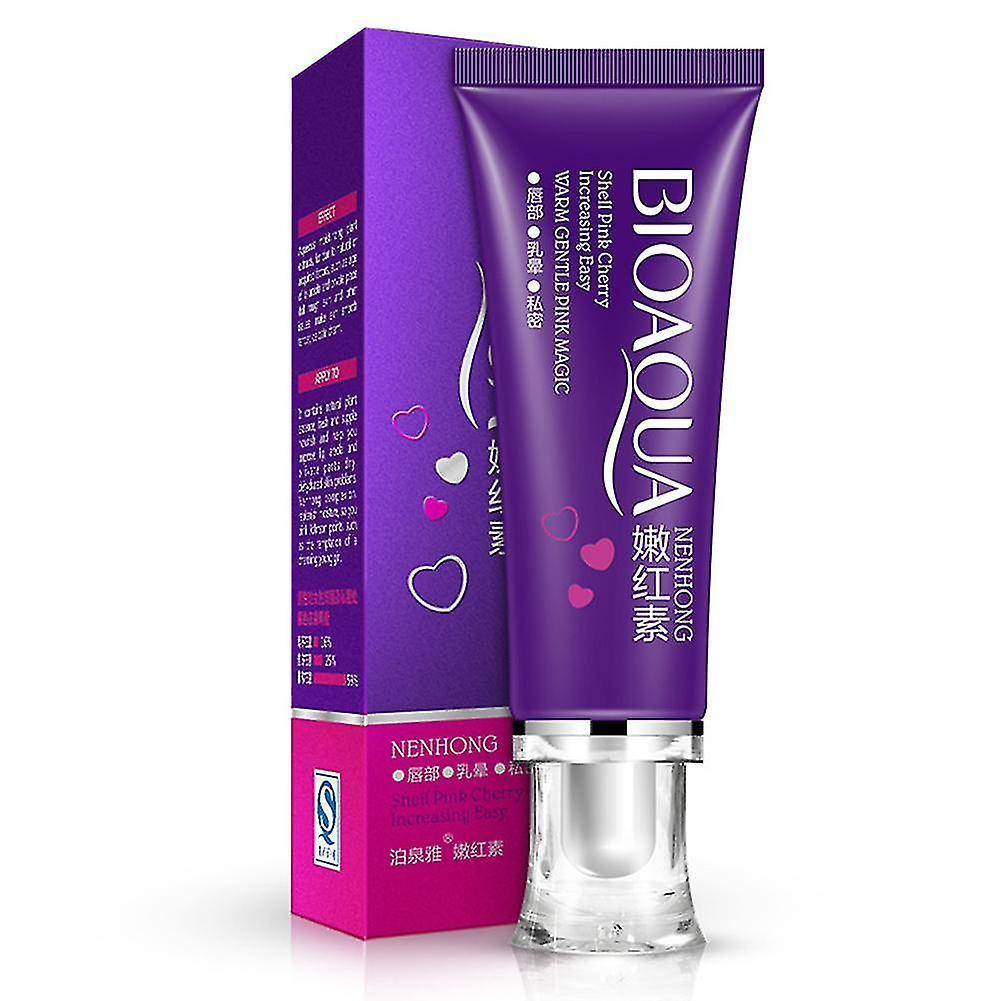 Hono Bioaqua Intimate Parts Dispel Dark Cream Vaginal Lips Underarm Dark Nipple Bleaching Pinky Cream Silky Body Cream as picture