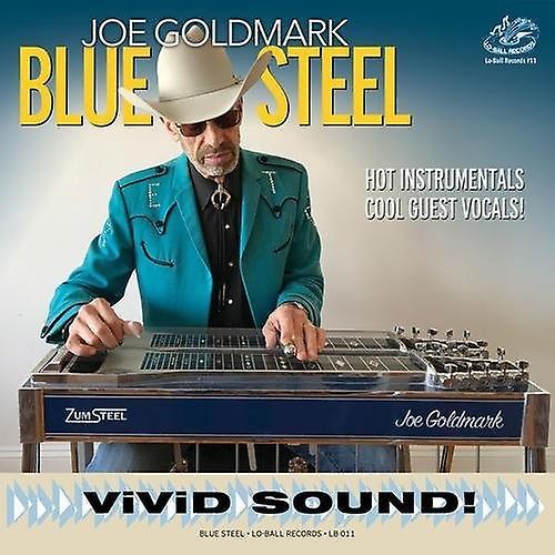 Lo-Ball Records Joe Goldmark - Blue Steel  [COMPACT DISCS] USA import