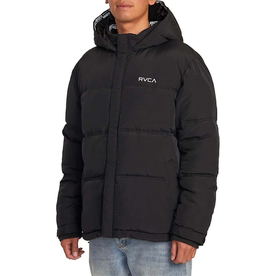 RVCA Balance Puffer Jacket - Black S