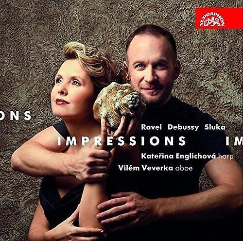 Supraphon Debussy / Ravel / Sluka / Englichova / Veverka - Impressions  [COMPACT DISCS] USA import