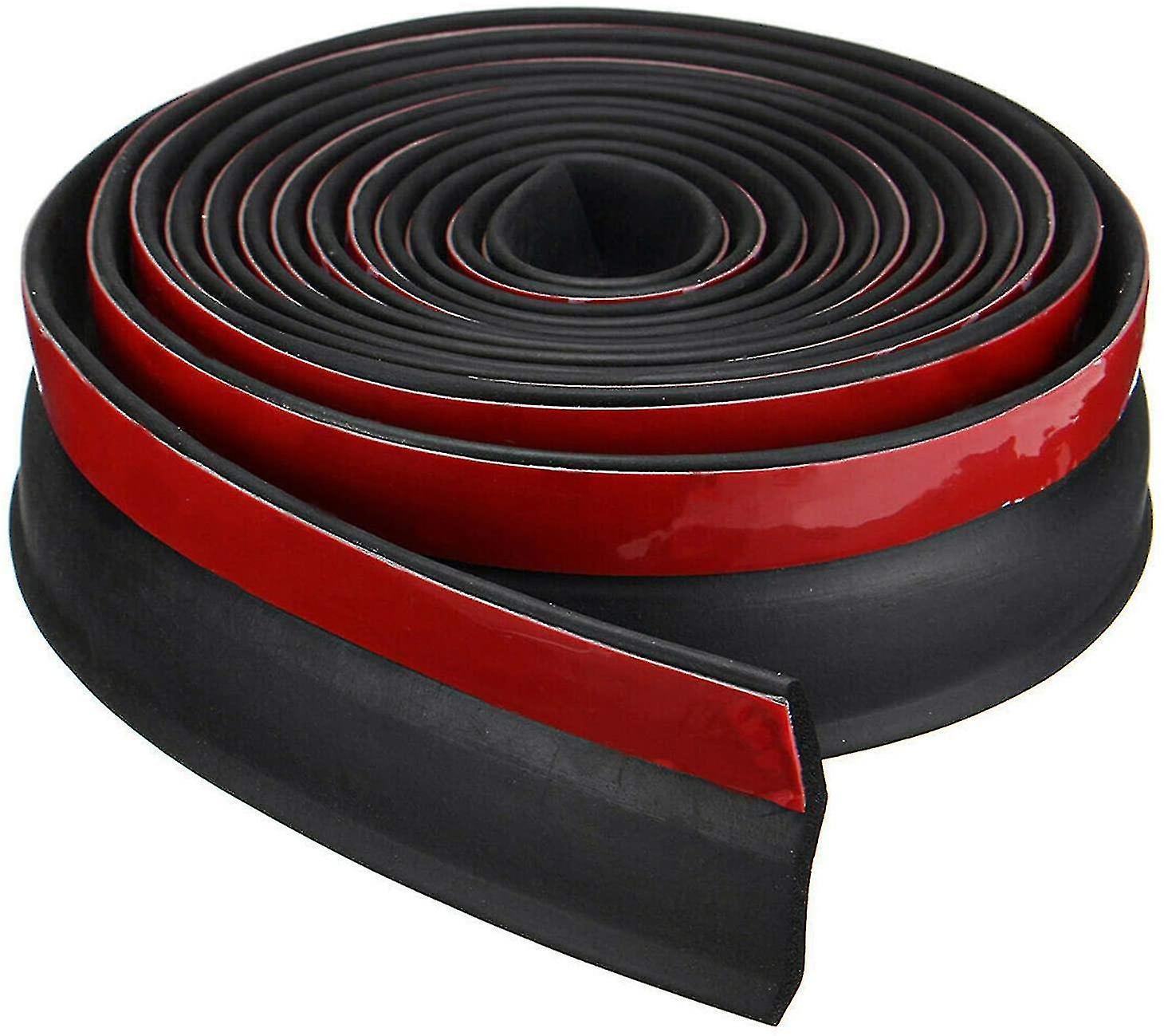 Syhmy Multipurpose Rubber Sealing, Garage Door Floor Wear And Drafts Stop 5m