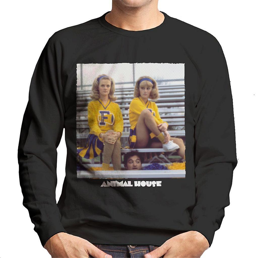 Animal House Babs And Mandy Men's Sweatshirt Black Medium