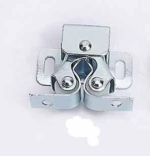 Slowmoose Double Ball Roller Catches, Cupboard Door Latch White