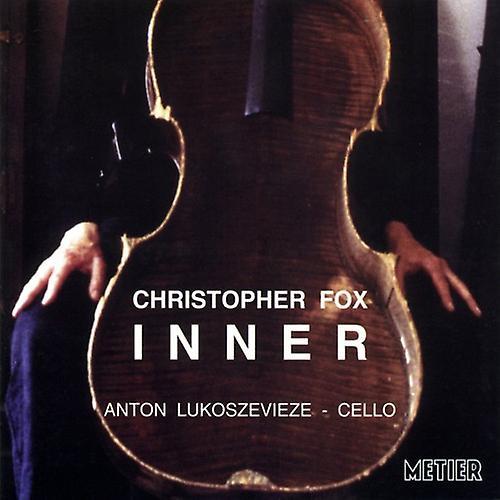 Metier Anton Lukoszevieze - Inner  [COMPACT DISCS] USA import