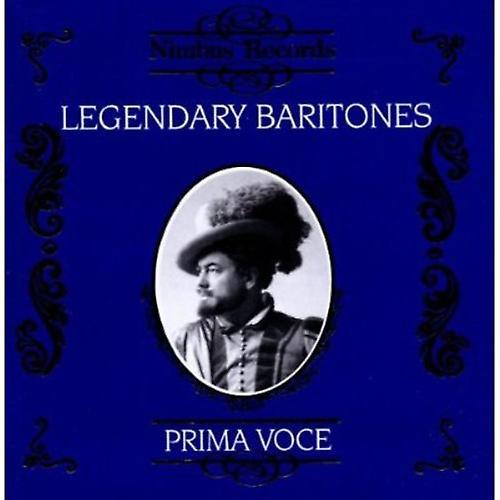 Nimbus Records Various Artists - Legendary Baritones / Various  [COMPACT DISCS] USA import