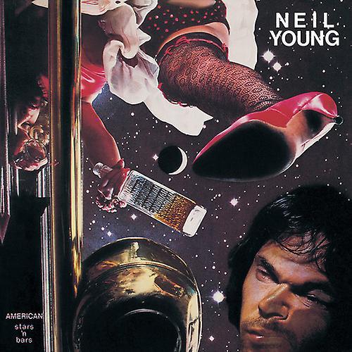 Reprise / WEA Neil Young - American Stars 'n Bars  [VINYL LP] Black, 140 Gram Vinyl USA import