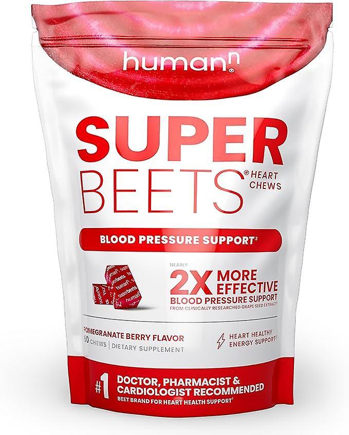 Humann superbeets heart chews 60 count