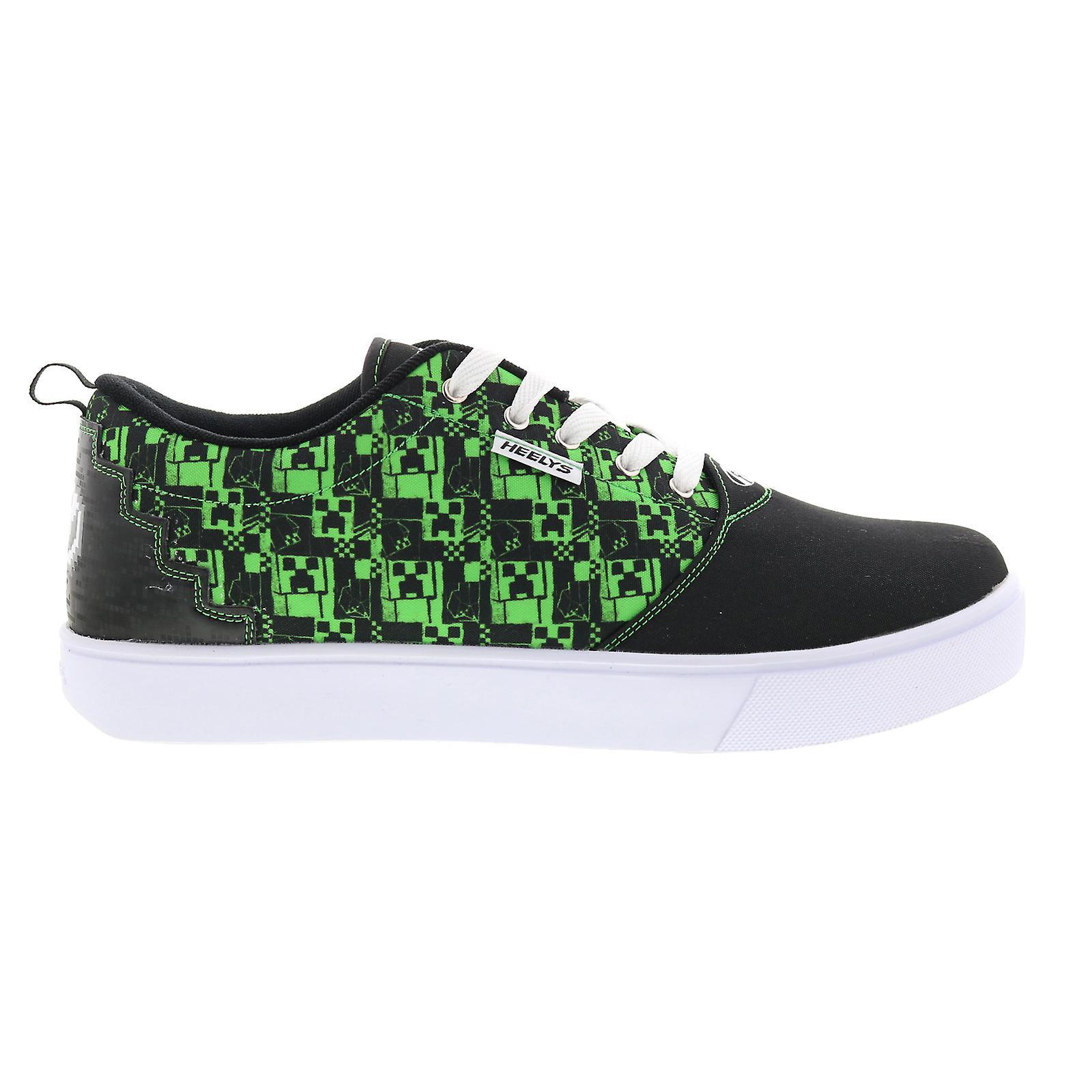 Heelys Adult Mens Pro 20 Prints Minecraft Lifestyle Sneakers Black Green US 11