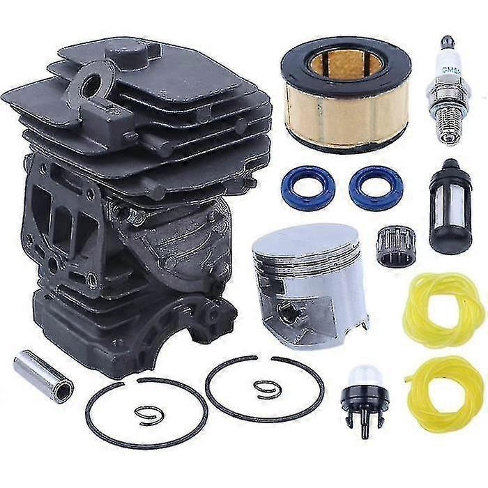 Jkw 44mm Cylinder Piston Adjuster Oil Kit For Stihl Ms251 Chainsaw 1143 1207 UsXH