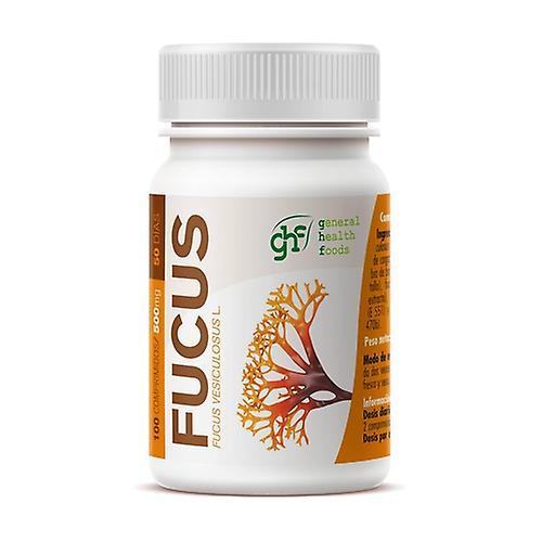 GHF Fucus support in reducing regimens 100 tablets of 500mg