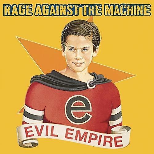 Epic Rage Against the Machine - Evil Empire  [VINYL LP] Explicit, 180 Gram USA import