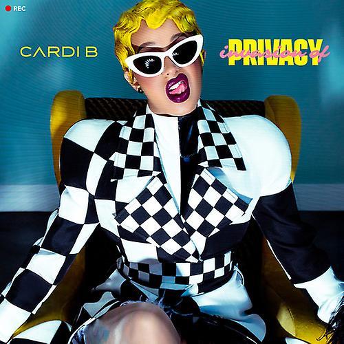 Atlantic Cardi B - Invasion Of Privacy  [VINYL LP] Explicit, Black, Digital Download USA import