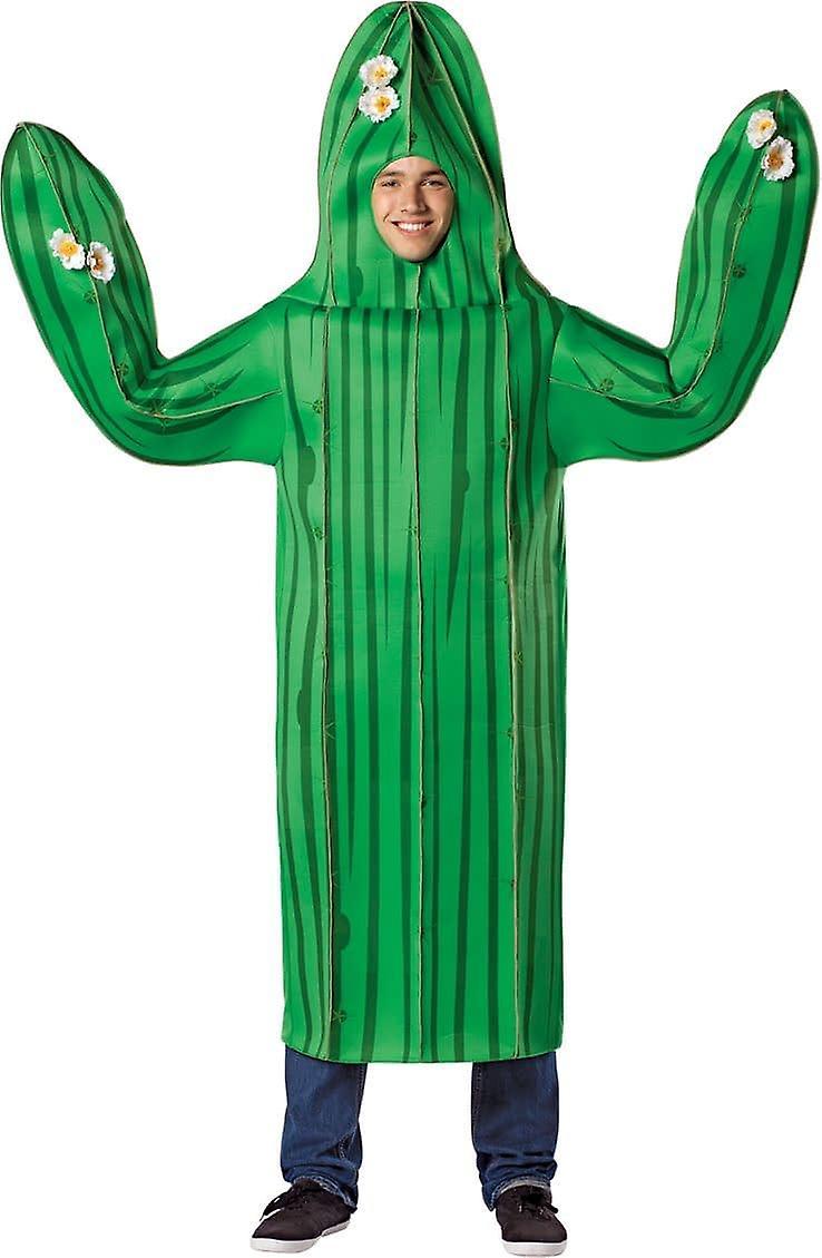 Funny Cactus Adult Costume L